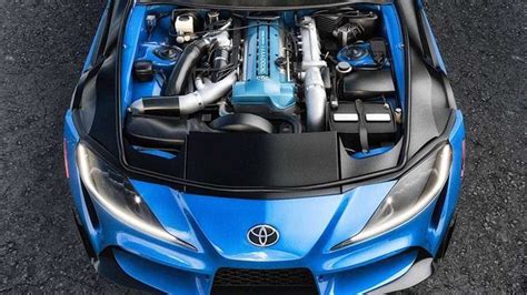 Un Kit Pour Loger Le Moteur Jz Gte Dans La Nouvelle Toyota Supra