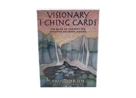 Visionary I Ching Cards Oracle Deck Crystal Dreams World