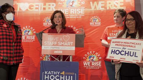 New York State Nurses Association Endorses Governor Kathy Hochul