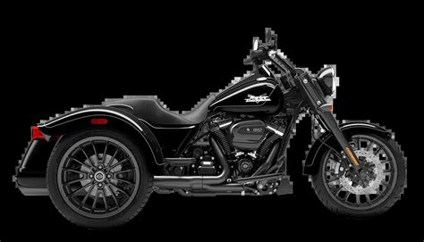 Harley Davidson Freewheeler Vivid Black Buckeye Harley Davidson