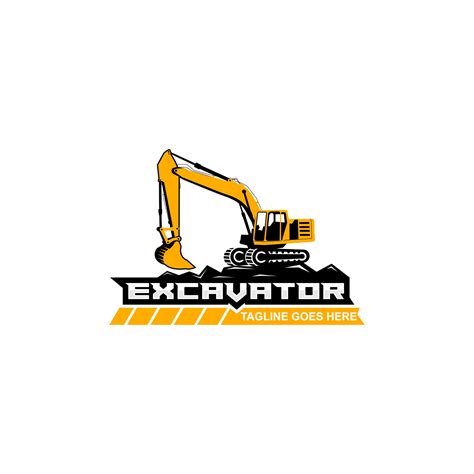 Creative Excavator Logo Template Design 6541614 Vector Art At Vecteezy