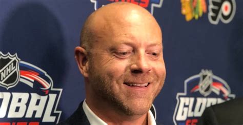 Flames Have Interest In Former Blackhawks Gm Stan Bowman Report Offside