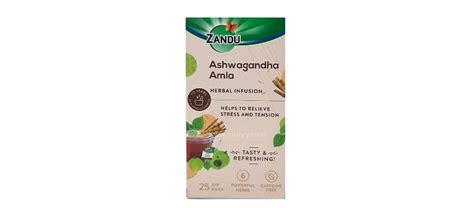 Zandu Ashwagandha Amla Herbal Infusion Review Mishry