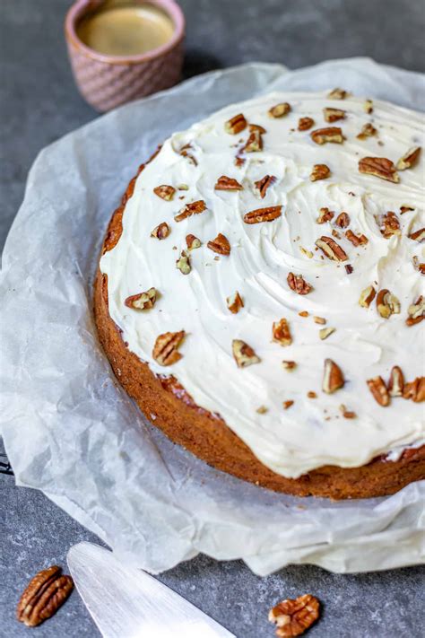 Klassieke Carrot Cake Met Roomkaas Frosting Francesca Kookt