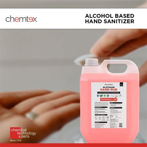 Alcohol Based Hand Sanitizer 5 Liter At Rs 190 Alcohol Hand Sanitizer