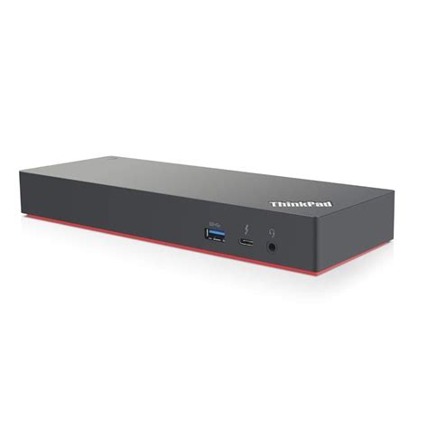 Buy Lenovo Thinkpad Thunderbolt 3 Workstation Dock 40an Dk1841 W230w Psu No Thunderbolt Cable