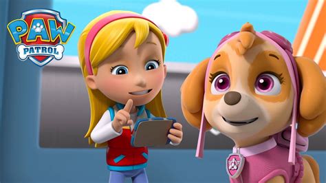 Katie Leads The Paw Patrol To Stop The Barking Cats Paw Patrol