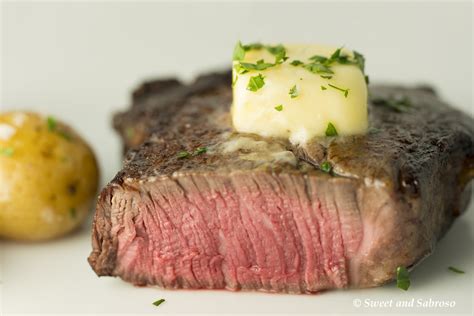 Perfect Pan Seared Restaurant Style Filet Mignon Steaks For Two