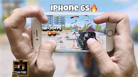 Iphone 6s Pubg Test Handcam Solovssquad Gameplay🔥 Youtube