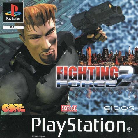 Playstation 1 Fighting Force