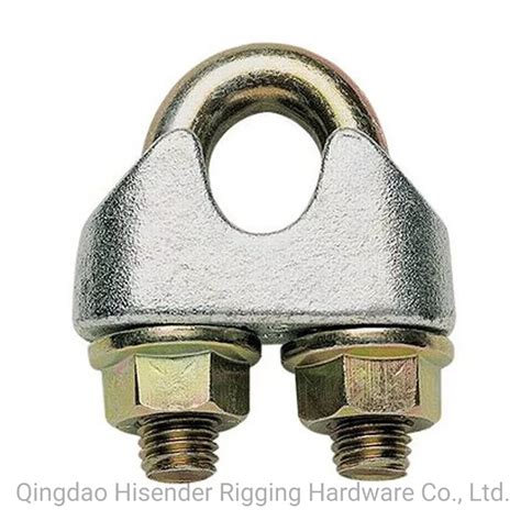 Us Type Drop Forged Wire Rope Clips Din Wire Rope Clips China