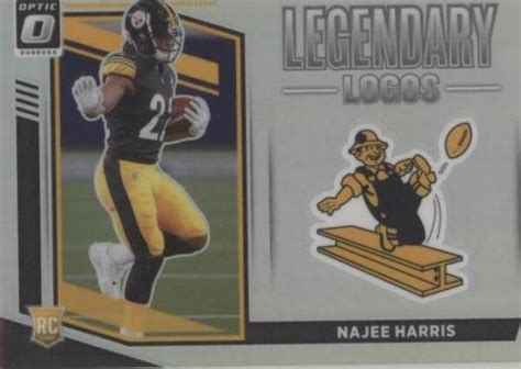 Panini Donruss Optic Legendary Logos Ll Najee Harris Rc