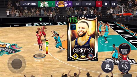 Hes Insane 105 Ovr Monthly Master Stephen Curry Gameplay NBA LIVE