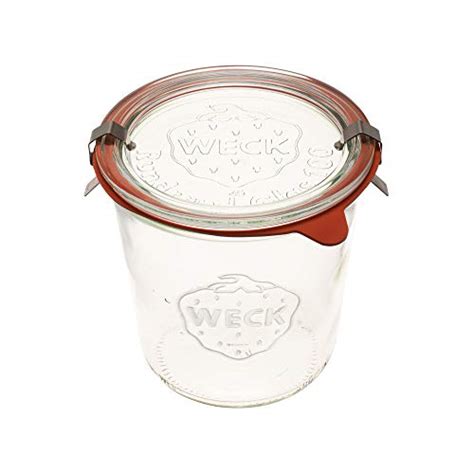 Weck Jars Weck Mold Jars Made Of Transparent Glass Canning Jar