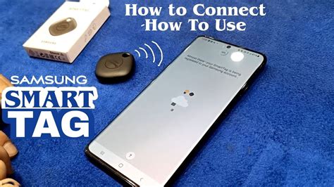 Samsung Smart Tag How To Use Pairing SmartTag YouTube