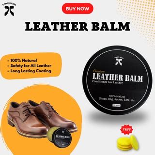 Jual Leather Balm Semir Sepatu Kulit Balsam Putih Hitam Coklat Dan