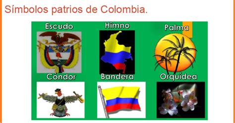 Los Simbolos Patrios Los Simbolos Patrios De Colombia Images