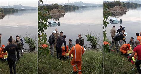 G1 Carro Cai No Arroio Dilúvio E Motorista é Resgatado Em Porto