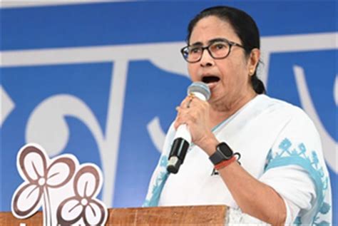 Congress Cpi M Not Part Of India Bloc In Bengal Mamata Banerjee The