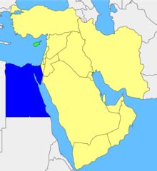 Middle East Map Quiz Quizlet