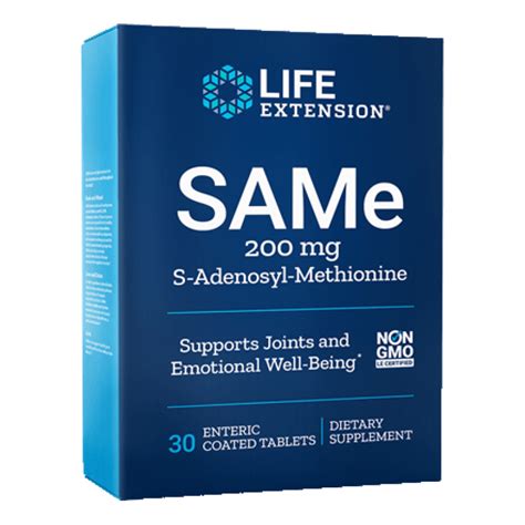 Life Extension Same Mg Tab Mz Store