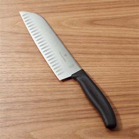 Victorinox Fibrox Santoku Knife Reviews Crate And Barrel