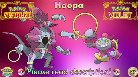 Hoopa Pokemon Unbound