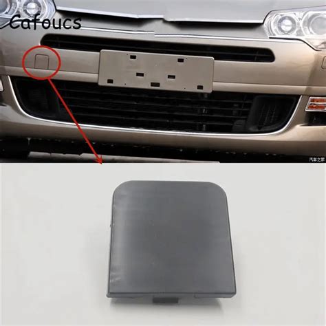 Cafoucs For Citroen C5 2008 2015 Car Trailer Cover Front Bumper Towing