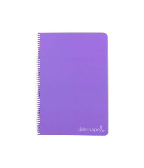 Cuaderno Espiral Liderpapel Cuarto Witty Tapa Dura H Gr Cuadro