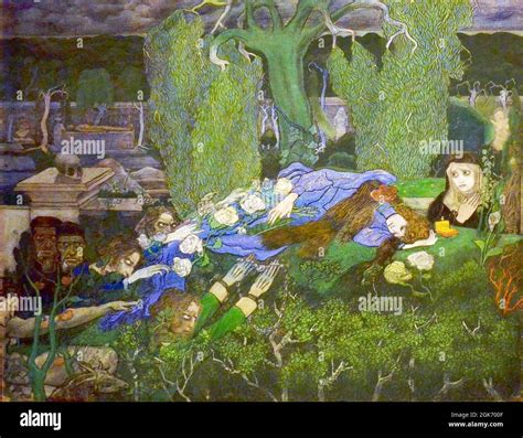 Jan toorop kunstwerk Fotos und Bildmaterial in hoher Auflösung Alamy