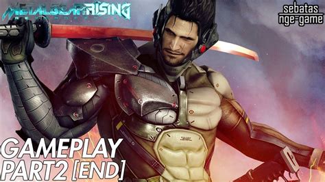 Armstrong Again Metal Gear Rising Revengeance Jetstream Dlc [end