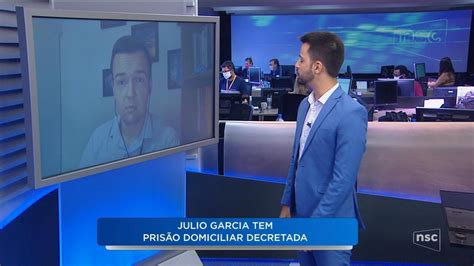 V Deo Deputado Julio Garcia Presidente Da Alesc Tem Pris O