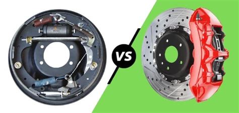 Drum Vs Disc Brakes Differences Pros Cons Knowledge Taizhou