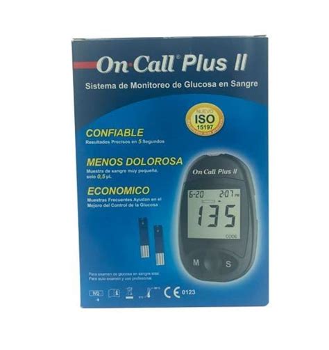 Buy On Call Plus Ii Medidor De Glucosa En Sangre Online At