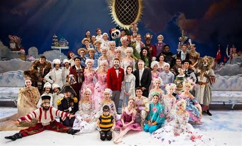 The Houston Ballet Nutcracker Dances on This Season Despite Harvey Destruction to Its Wortham ...