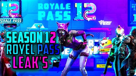 Season 12 Royale Pass Level 1 100 All Rewards And Emotes Pubg Mobile