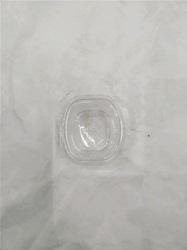 Edible Transparent Pvc Packaging Box For Food Material Thickness Mm