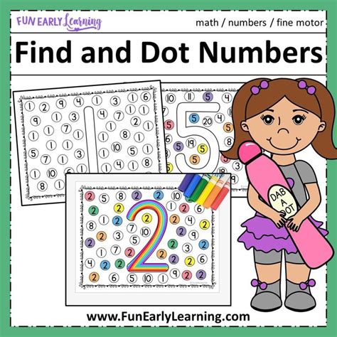 Fun Math Activities And Free Printable For Preschool Pre K And