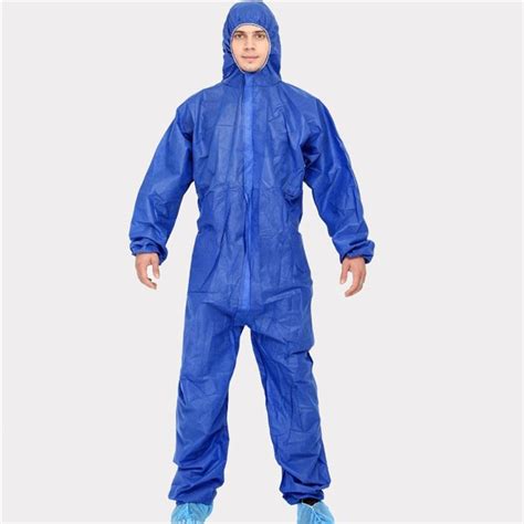 Customized Disposable TYPE 5 6 Microporous Coverall Safety Overalls