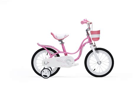 Детский велосипед Royal Baby Little Swan New 14" (2020) купить в Москве ...