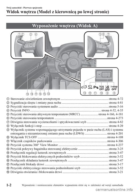 MAZDA MODEL CX 5 2018 Instrukcja Obsługi in Polish 883 Pages