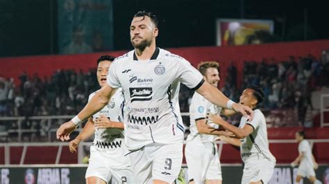 Dominasi Marko Simic Atas Arema Berlanjut Shot Gol Rekor Tetap