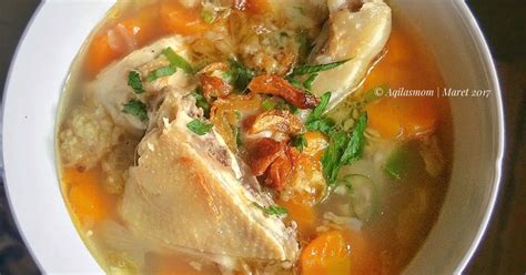 Resep Sop Ayam Kampung oleh Diniasari - Cookpad