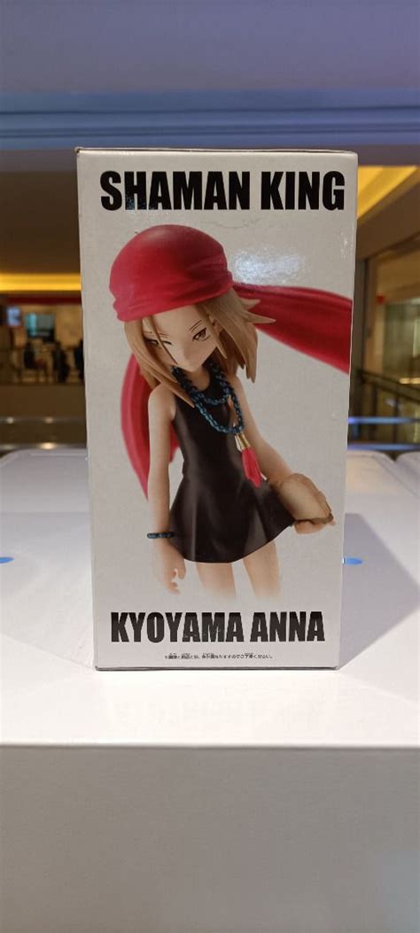 Banpresto Shaman King Anna KYOYAMA Figure Hobbies Toys Toys Games