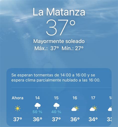 Blog Del Contador On Twitter Seg N La App Del Clima En Minutos