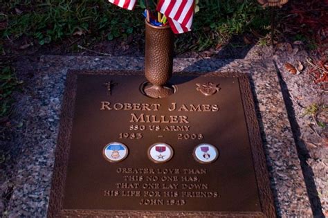 Unveiling Ceremony For Medal Of Honor Headstone Article The United