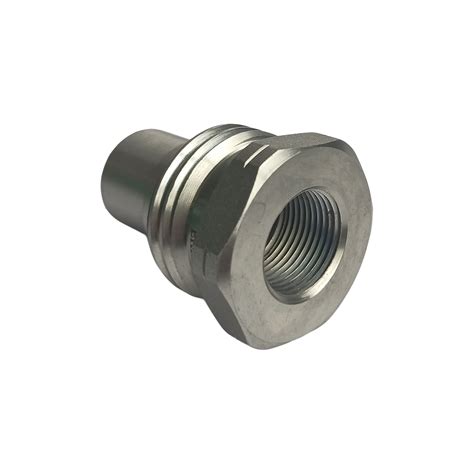 1 2 Hydraulic Quick Coupling Carbon Steel Socket High Pressure Screw