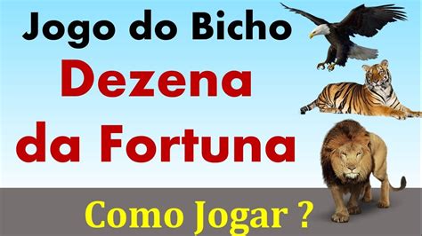 Dezenas Do Bicho Dezenas Do Bicho Descubra O Mundo Das Apostas