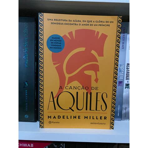 Livro A Can O De Aquiles Shopee Brasil