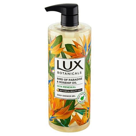 Lux Botanicals Bird Of Paradise Rosehip Oil Sprchovac G L Ml